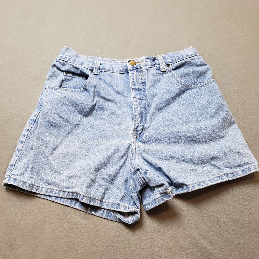 Vintage Topaz Denim Shorts high waist- Made in Canada 🇨🇦